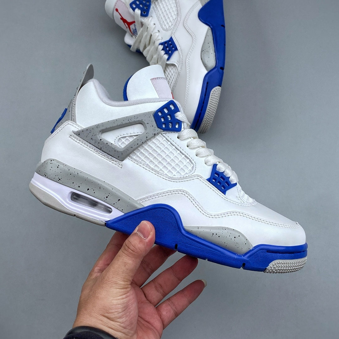 Air Jordan 4 OG Jackie Robinson JJ9189-101 - DesignerGu