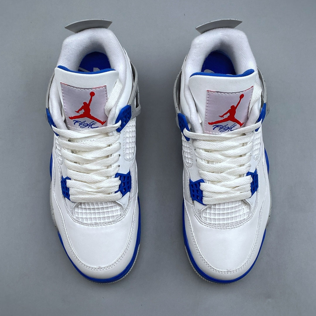 Air Jordan 4 OG Jackie Robinson JJ9189-101 - DesignerGu