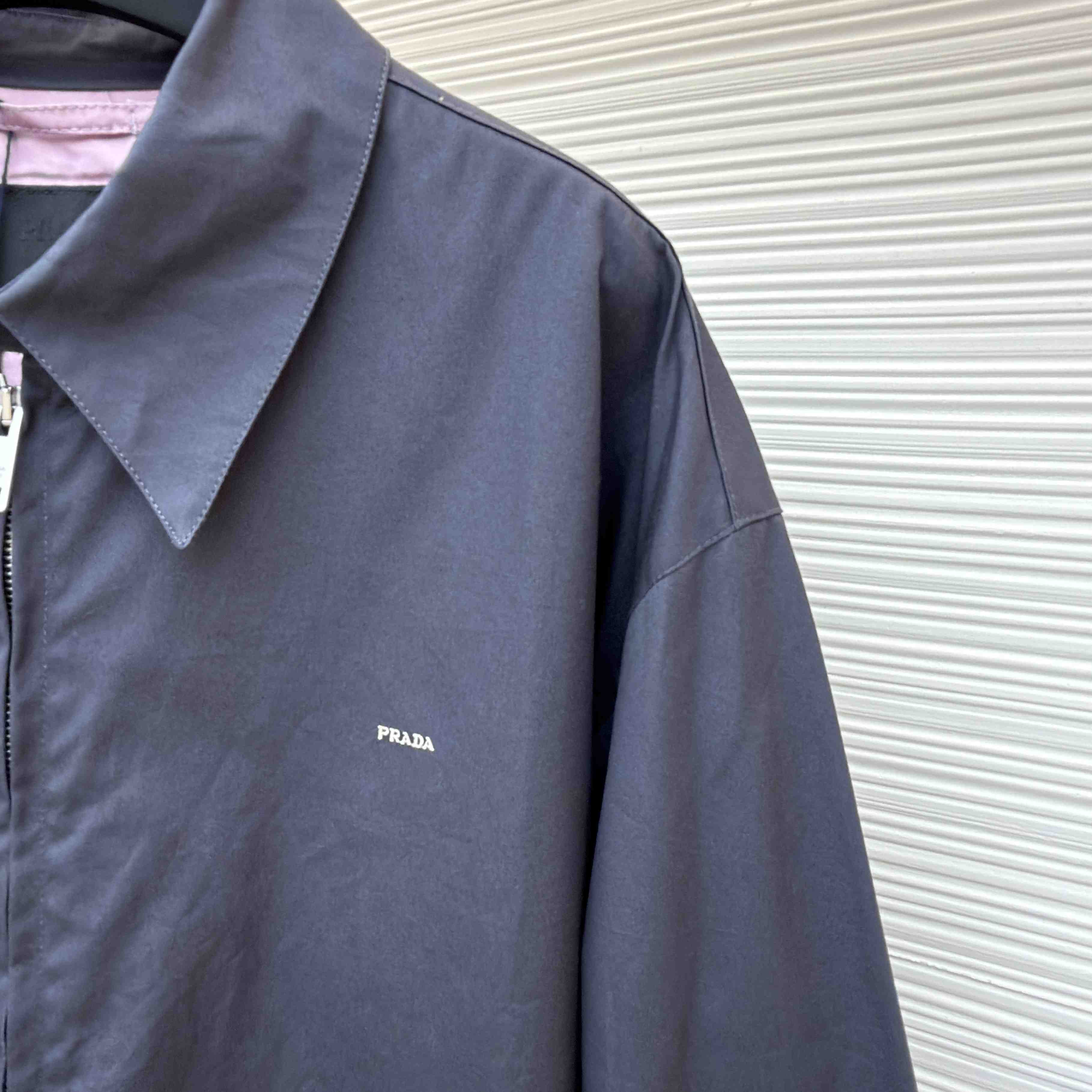 Prada Cotton Jacket - DesignerGu