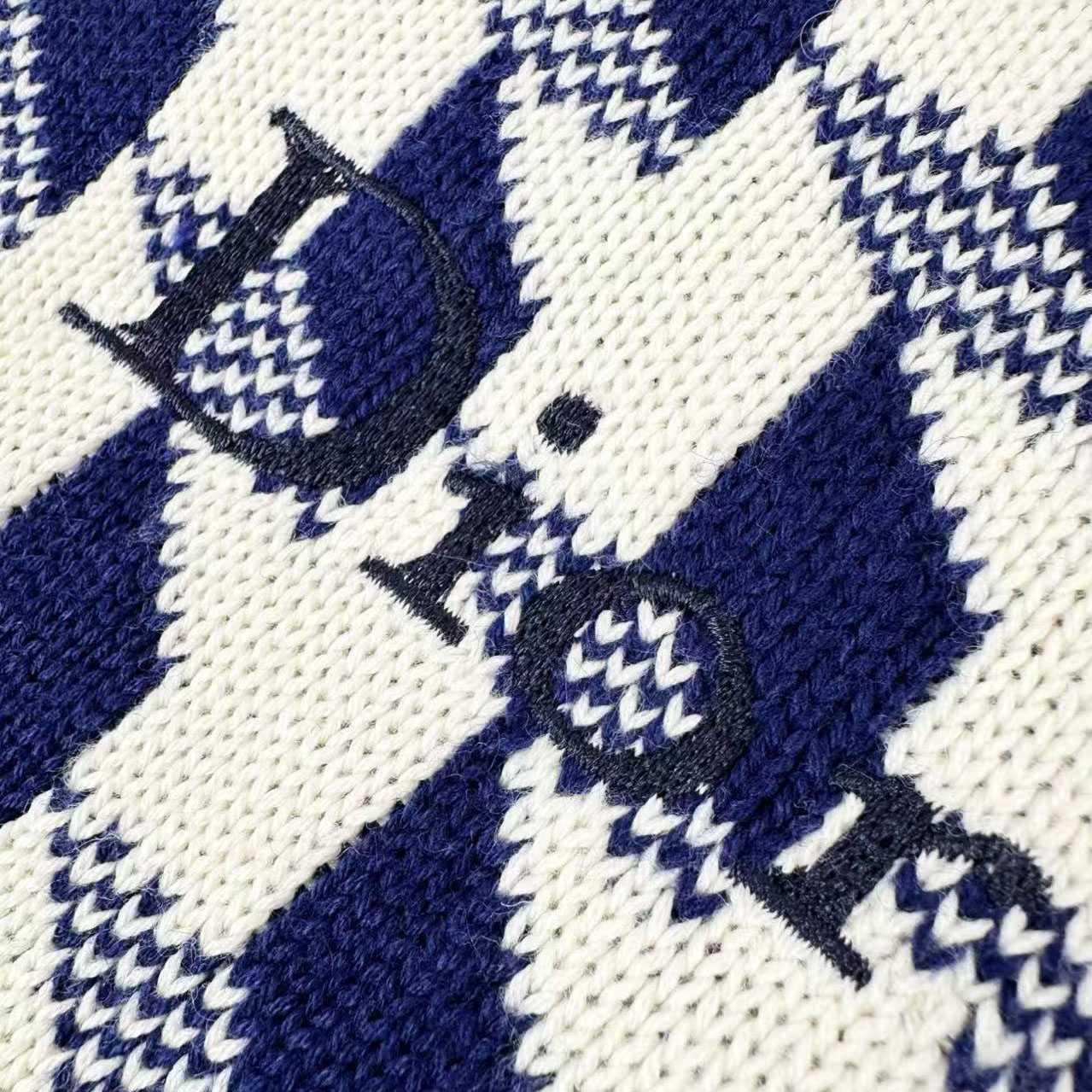 Dior Sweater With Dior Embroidery - DesignerGu