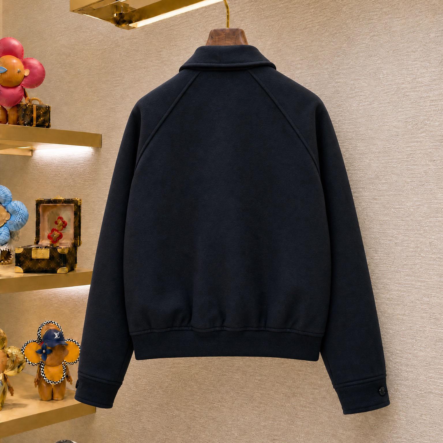 Burberry Cashmere Harrington Jacket - DesignerGu