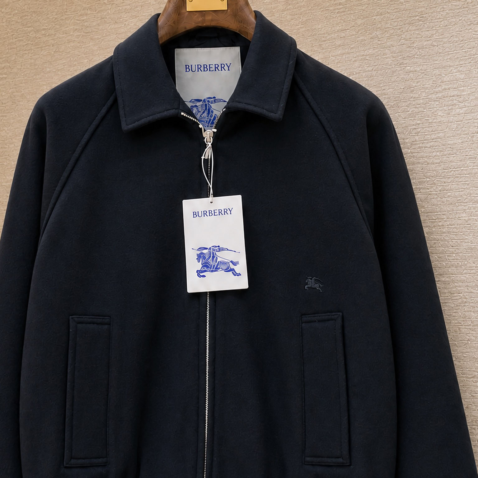 Burberry Cashmere Harrington Jacket - DesignerGu