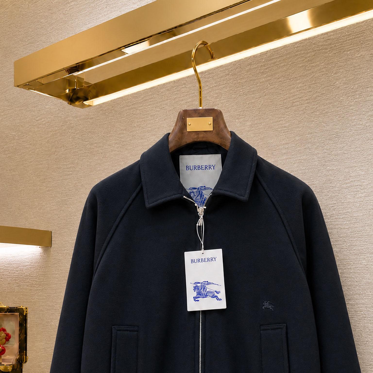 Burberry Cashmere Harrington Jacket - DesignerGu