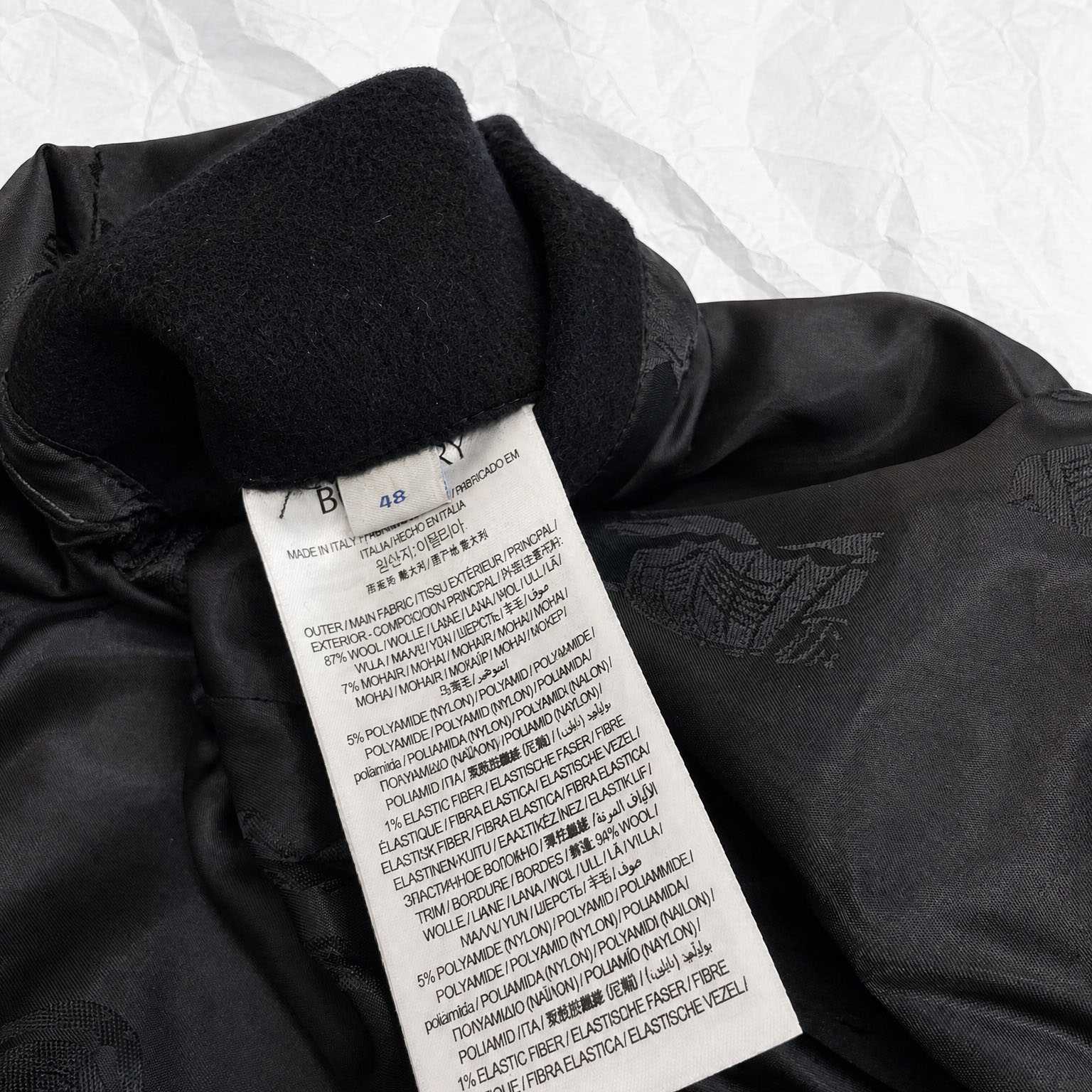 Burberry Cashmere Harrington Jacket - DesignerGu