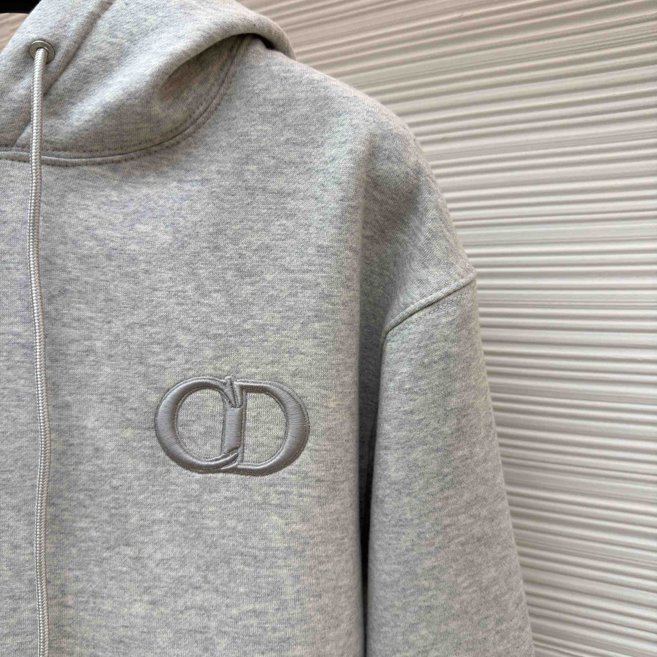 Dior CD Icon Hooded Sweatshirt - DesignerGu