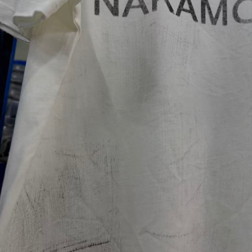 Satoshi Nakamoto Luke Distressed Logo-Print Cotton-Jersey T-Shirt - DesignerGu