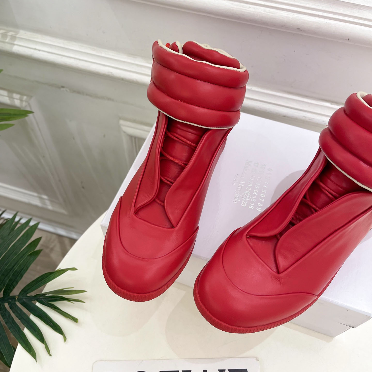 Maison Margiela Future High Sneakers - DesignerGu