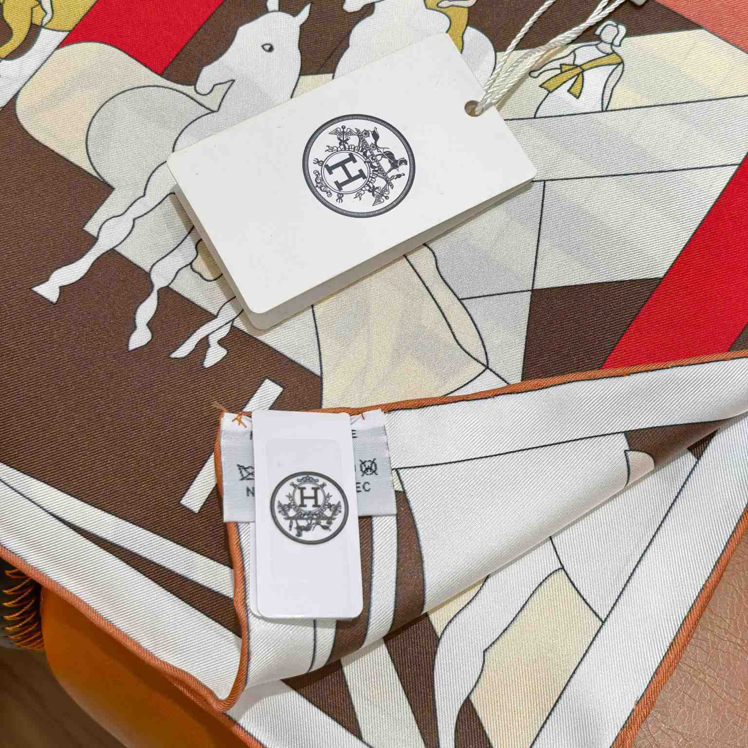 Hermes Mon Cheval Et Moi Scarf 90 - DesignerGu