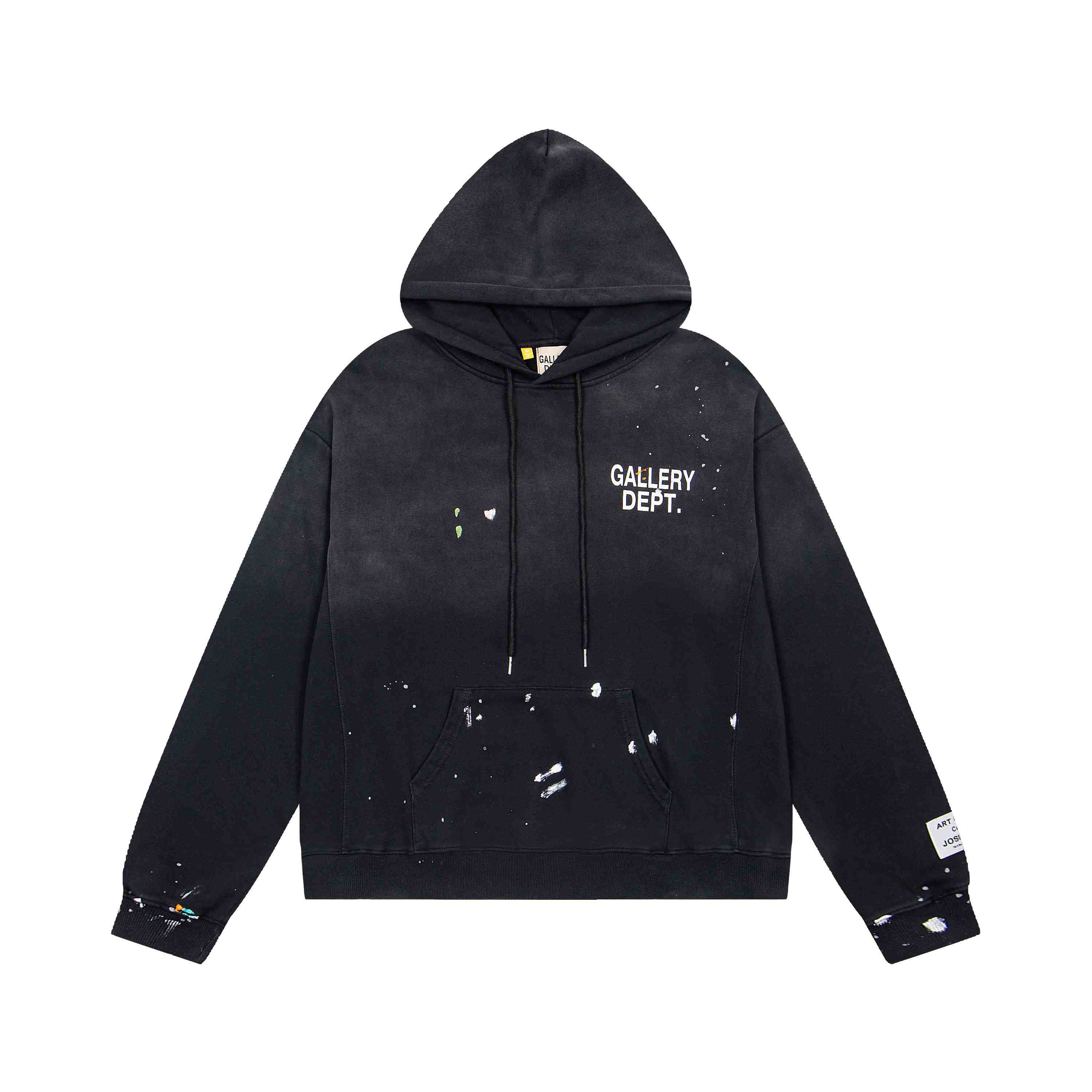 Gallery Dept. GD Paint Logo Hoodie - DesignerGu