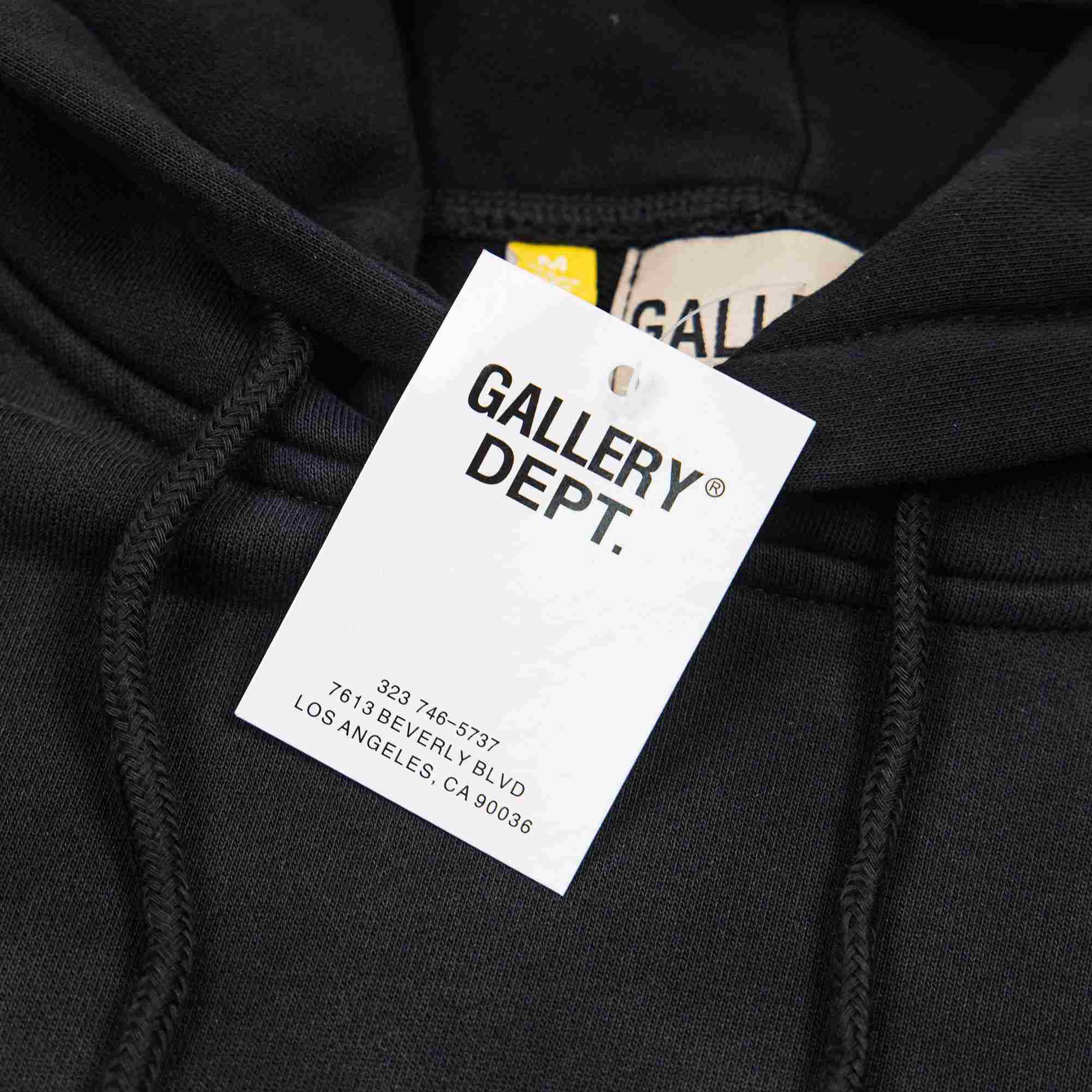 Gallery Dept. GD Paint Logo Hoodie - DesignerGu