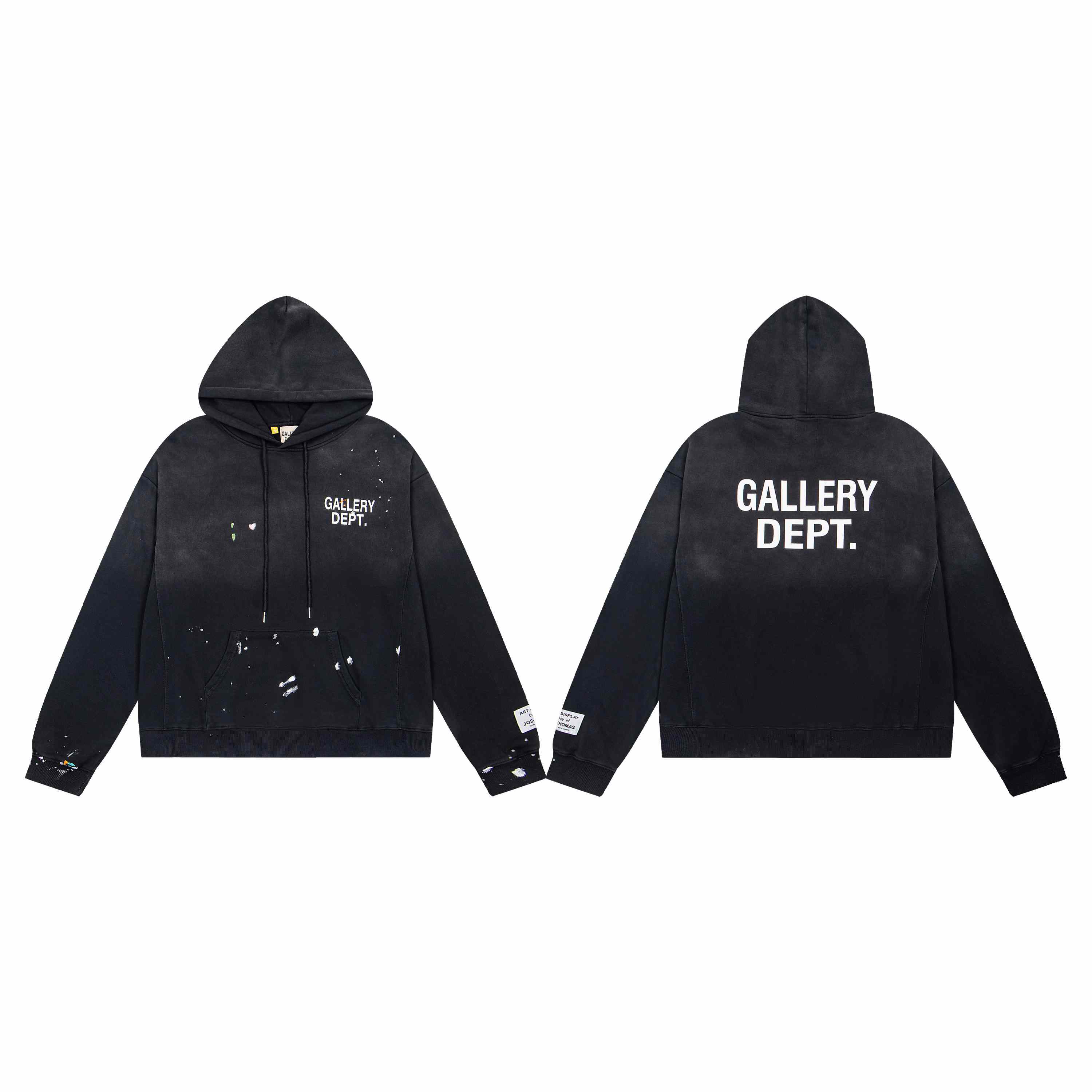 Gallery Dept. GD Paint Logo Hoodie - DesignerGu