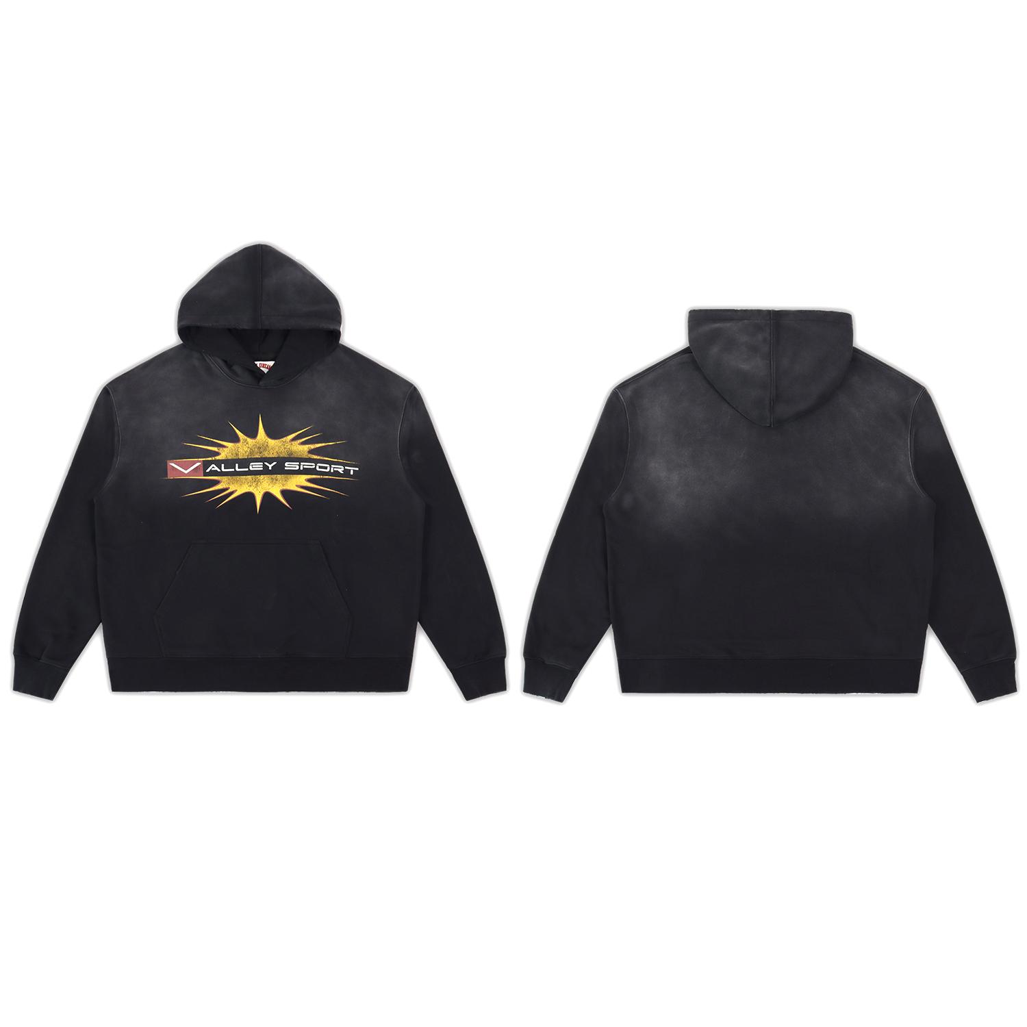Vale Forever Sunshine Pullover 'Black' - DesignerGu