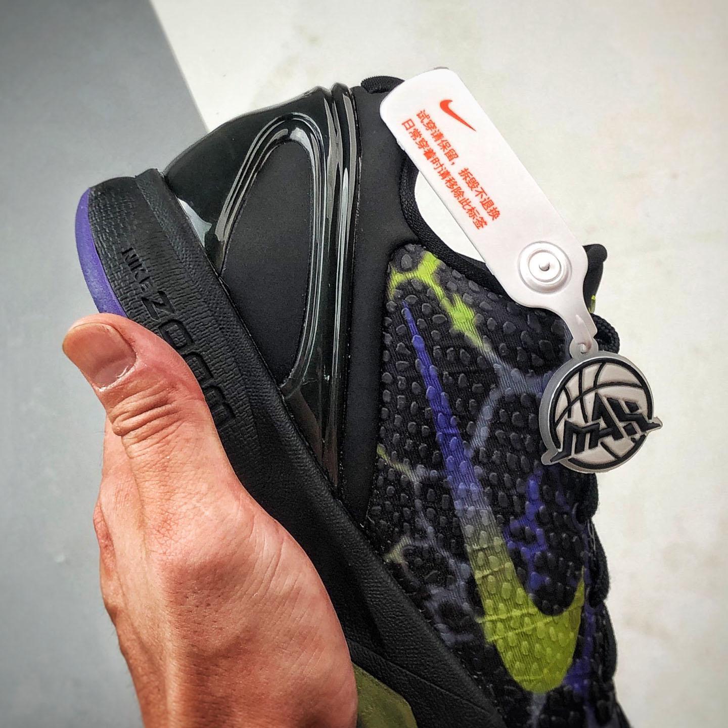Nike Zoom  Kobe 6 PROTRO  IO6261-001 - DesignerGu