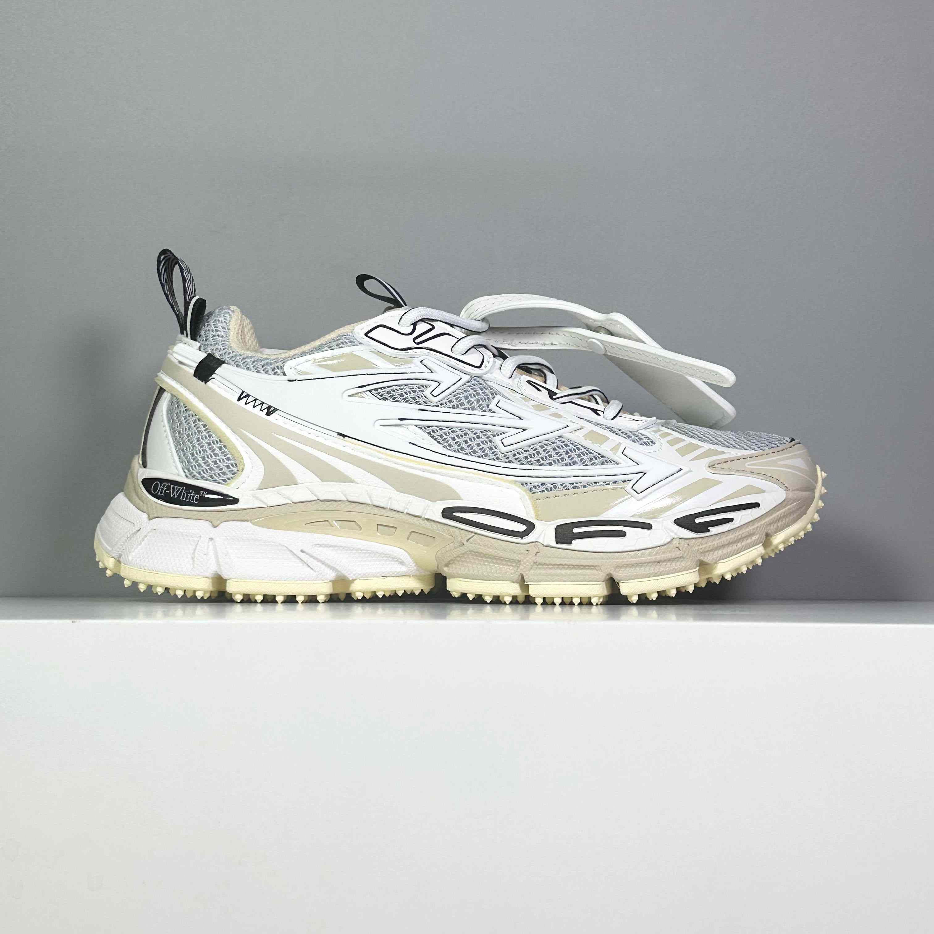Off-White Be Right Back Sneakers - DesignerGu