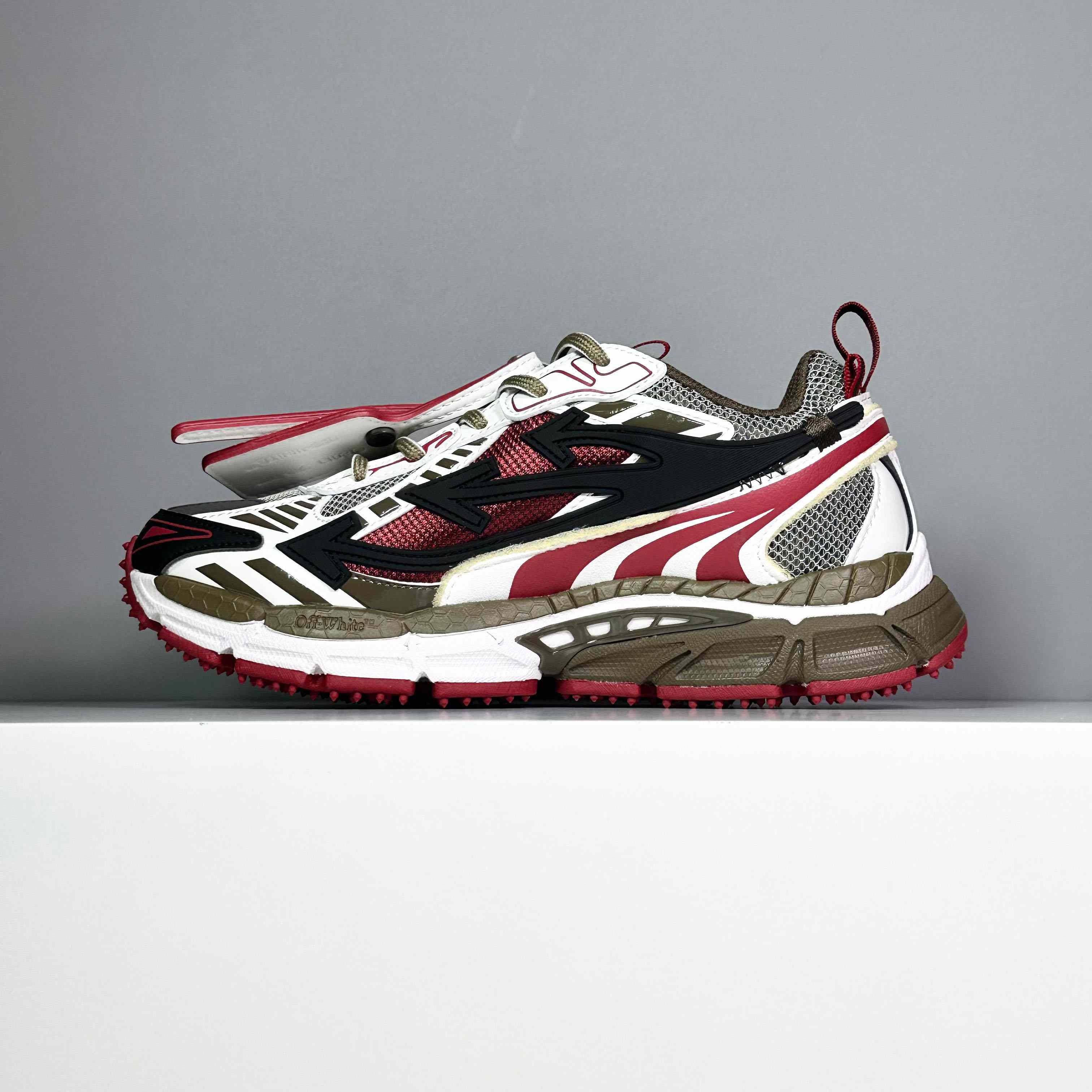 Off-White Be Right Back Sneakers - DesignerGu