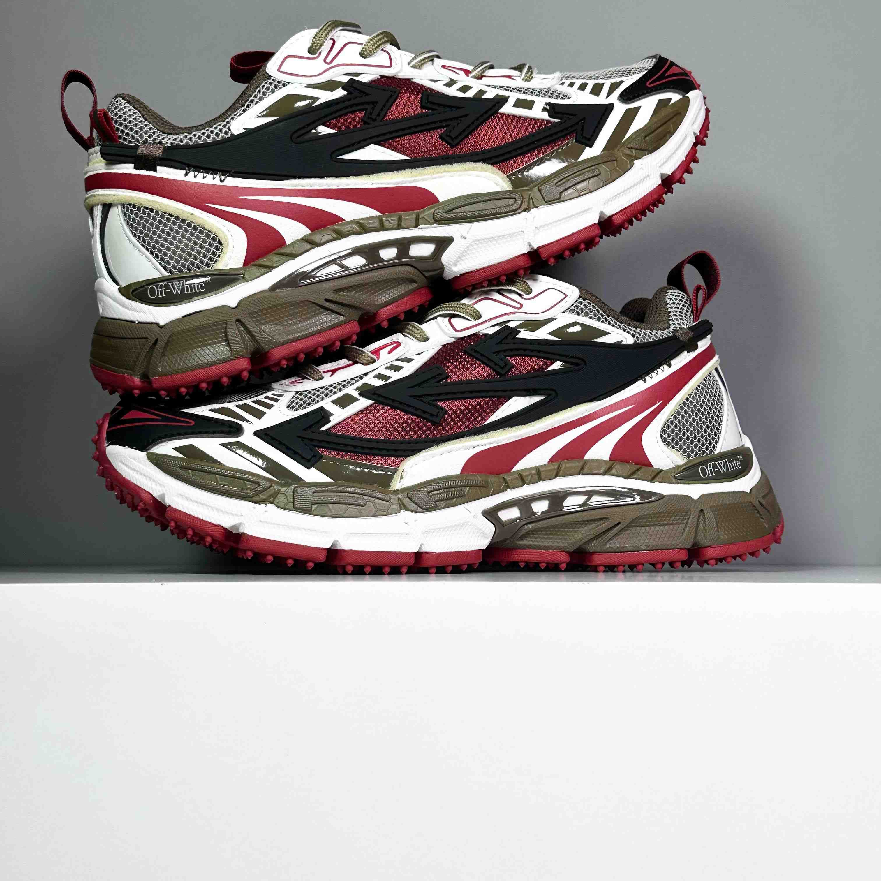 Off-White Be Right Back Sneakers - DesignerGu