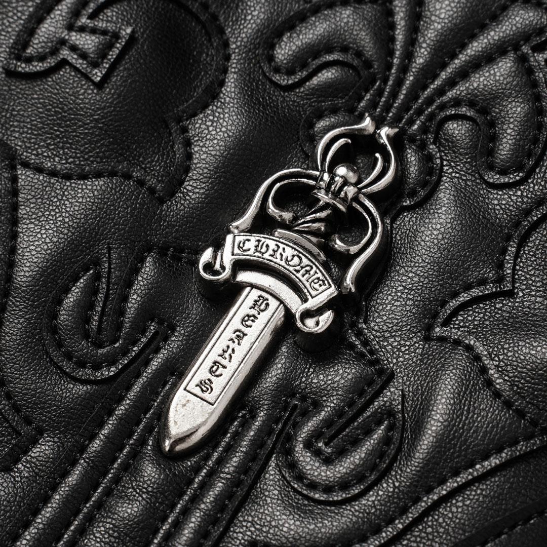 Chrome Hearts Leather Jacket  - DesignerGu