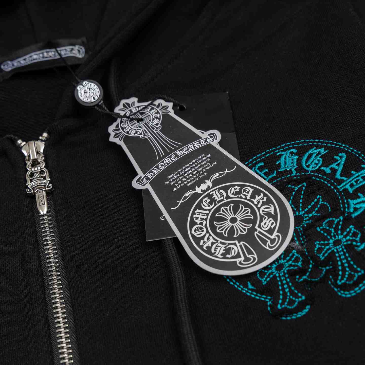Chrome Hearts Hooded Sweatshirt - DesignerGu