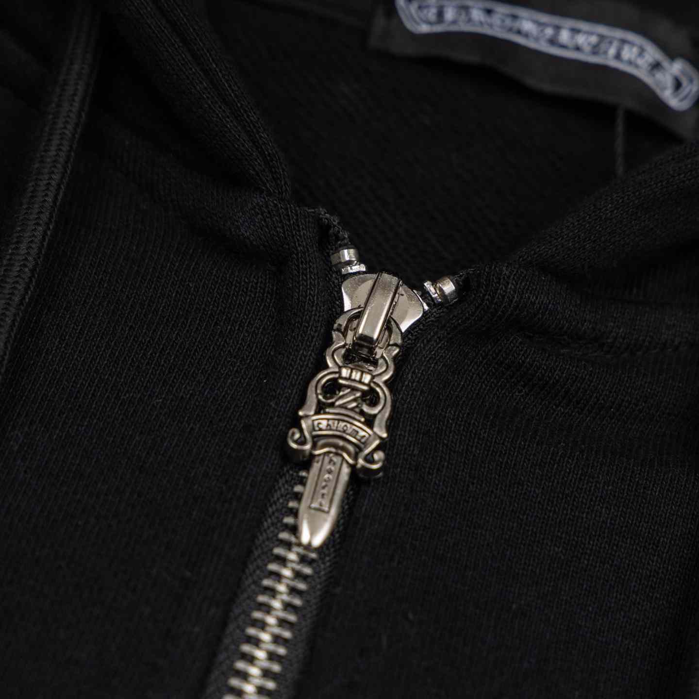 Chrome Hearts Hooded Sweatshirt - DesignerGu
