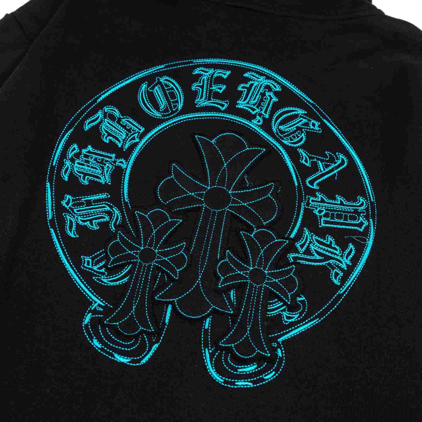 Chrome Hearts Hooded Sweatshirt - DesignerGu