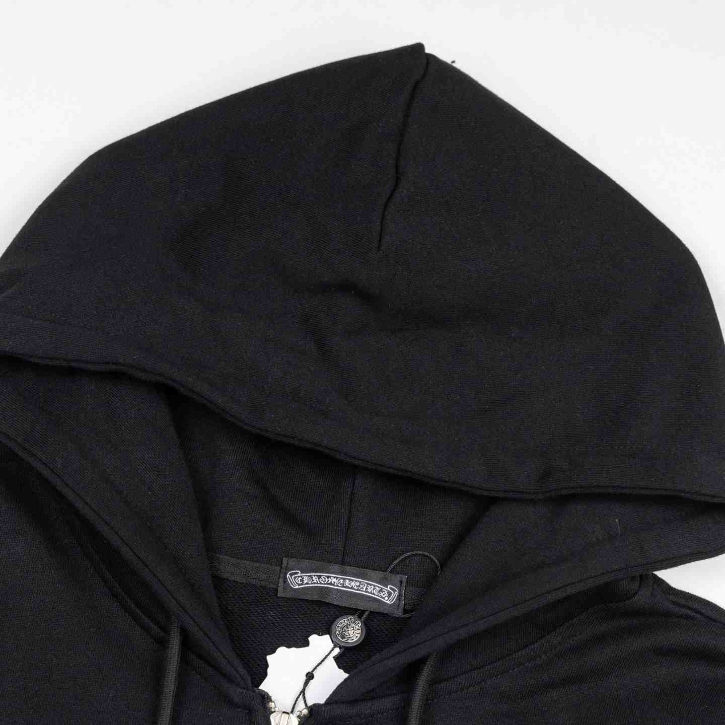 Chrome Hearts Hooded Sweatshirt - DesignerGu