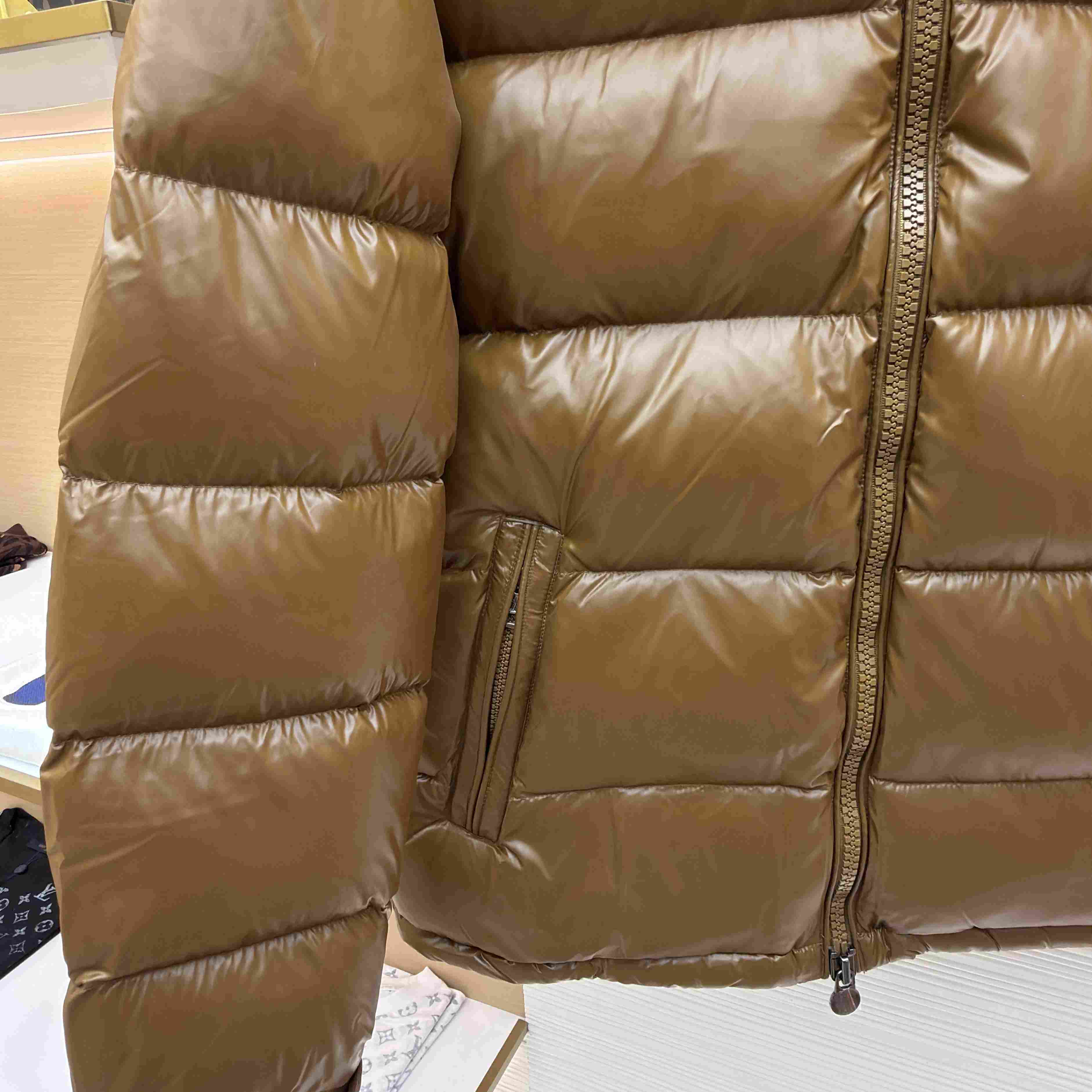 Moncler Maya Hooded Short Down Jacket - DesignerGu