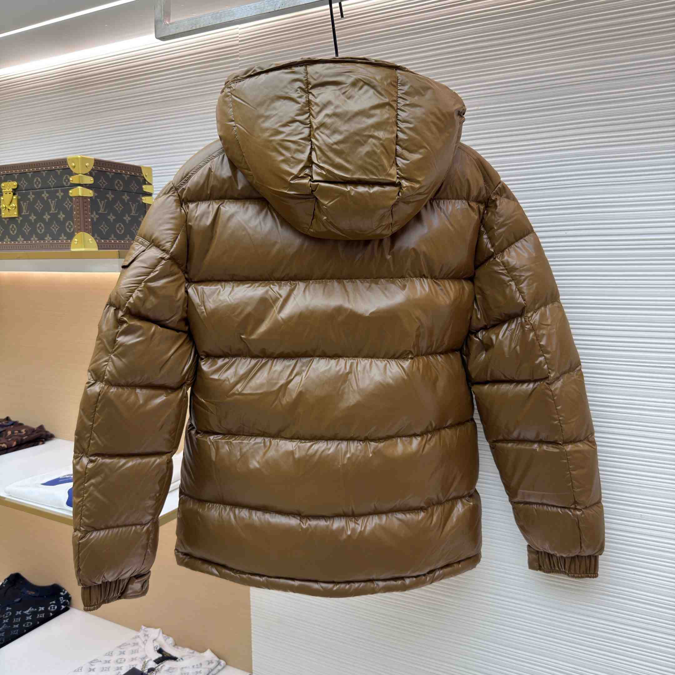 Moncler Maya Hooded Short Down Jacket - DesignerGu