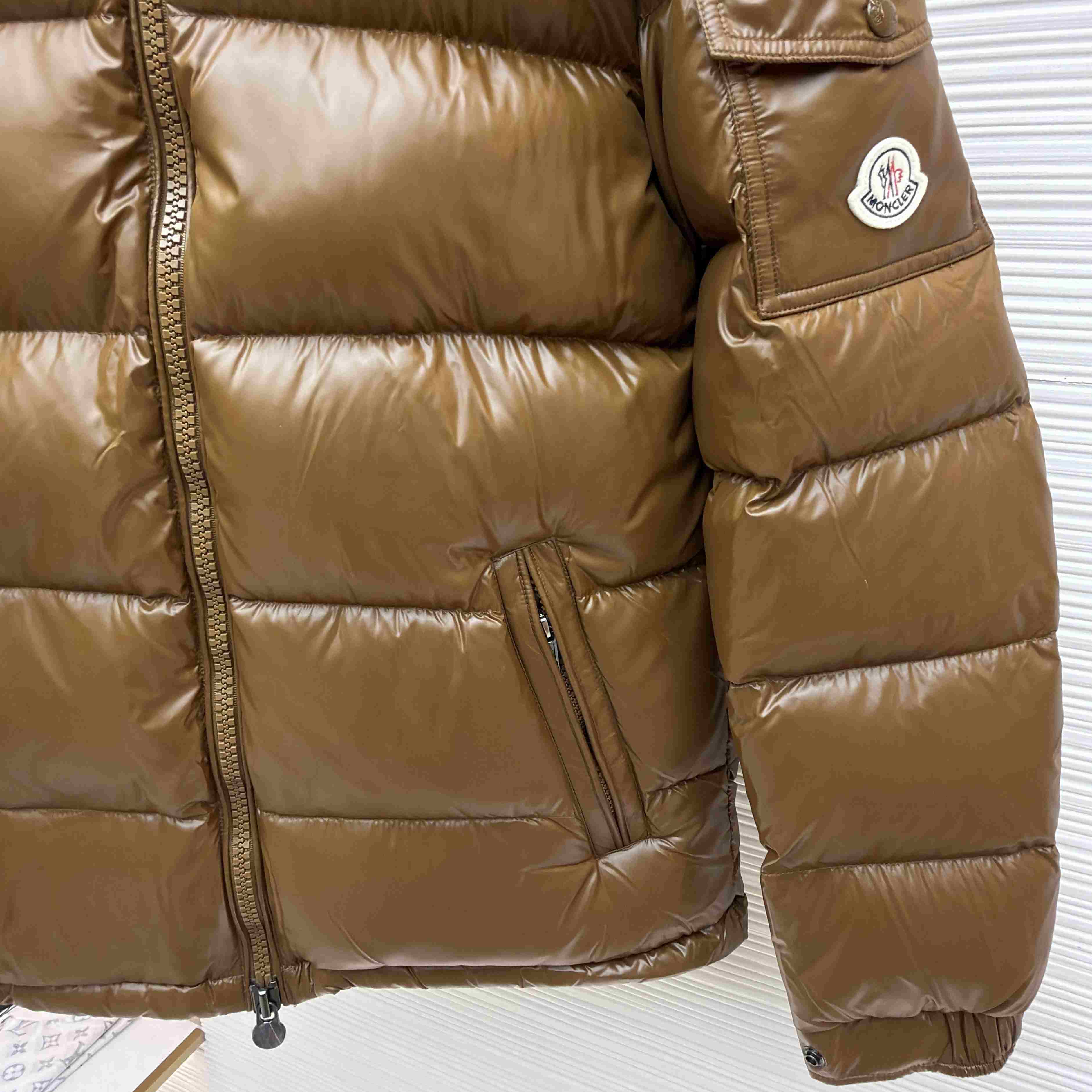 Moncler Maya Hooded Short Down Jacket - DesignerGu