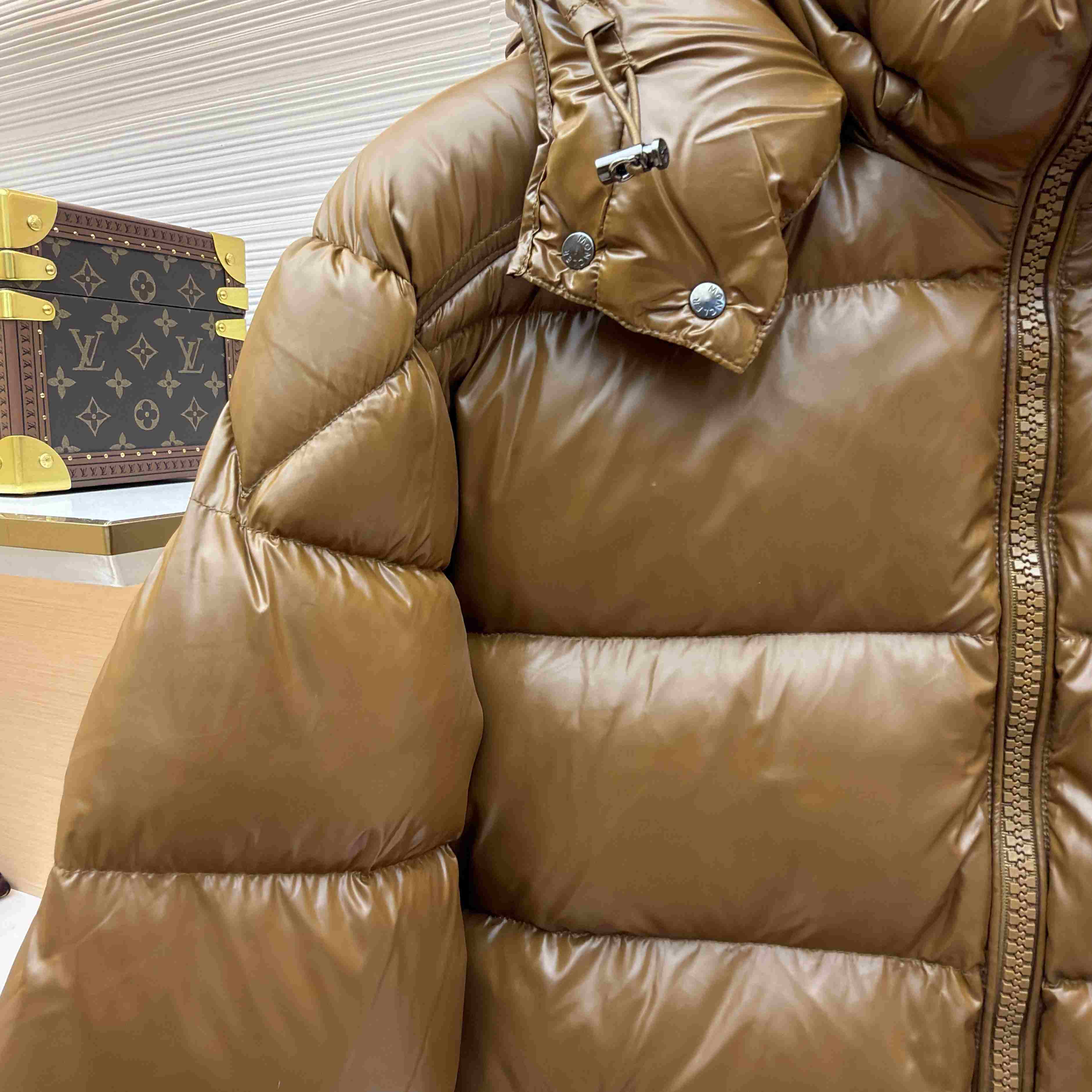 Moncler Maya Hooded Short Down Jacket - DesignerGu