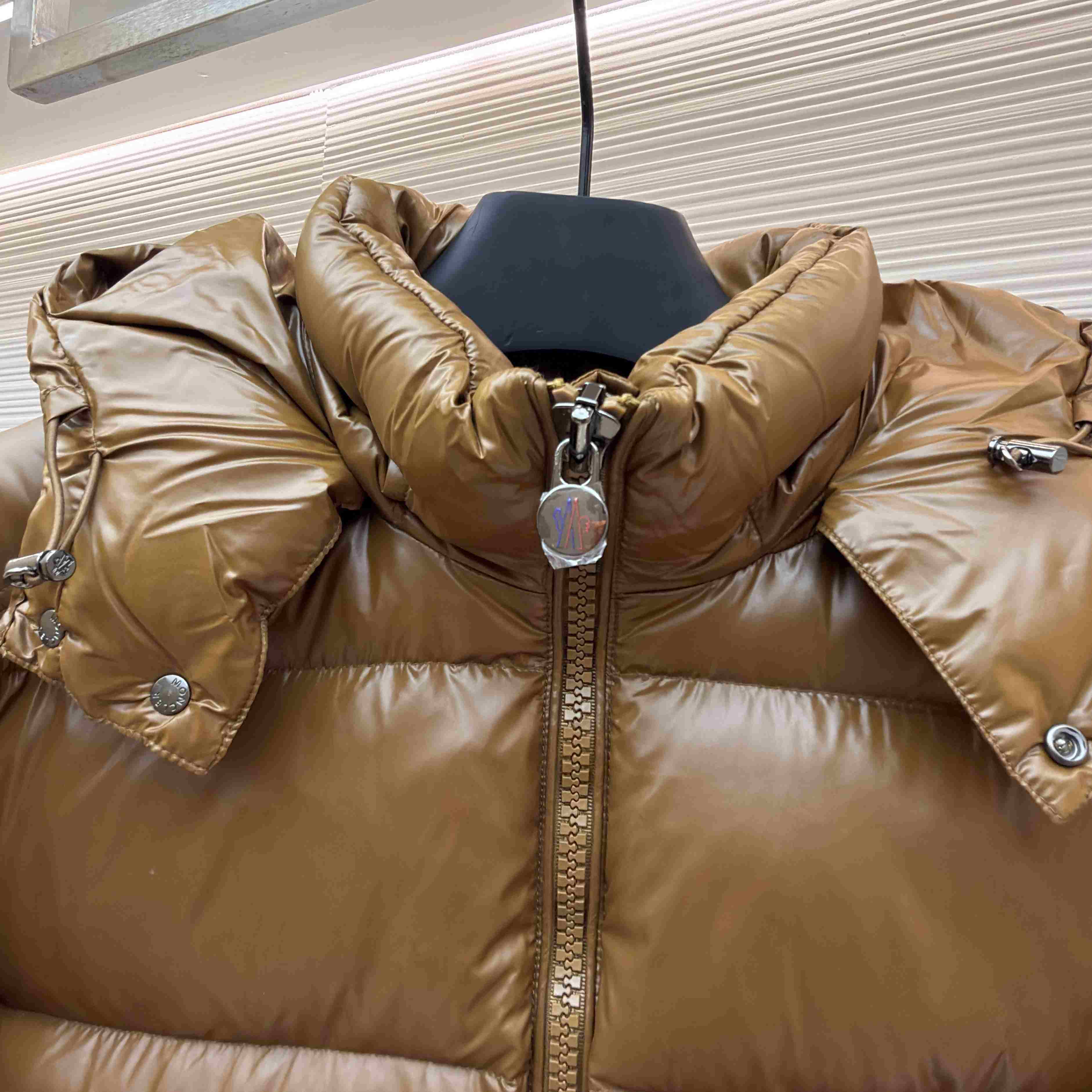 Moncler Maya Hooded Short Down Jacket - DesignerGu