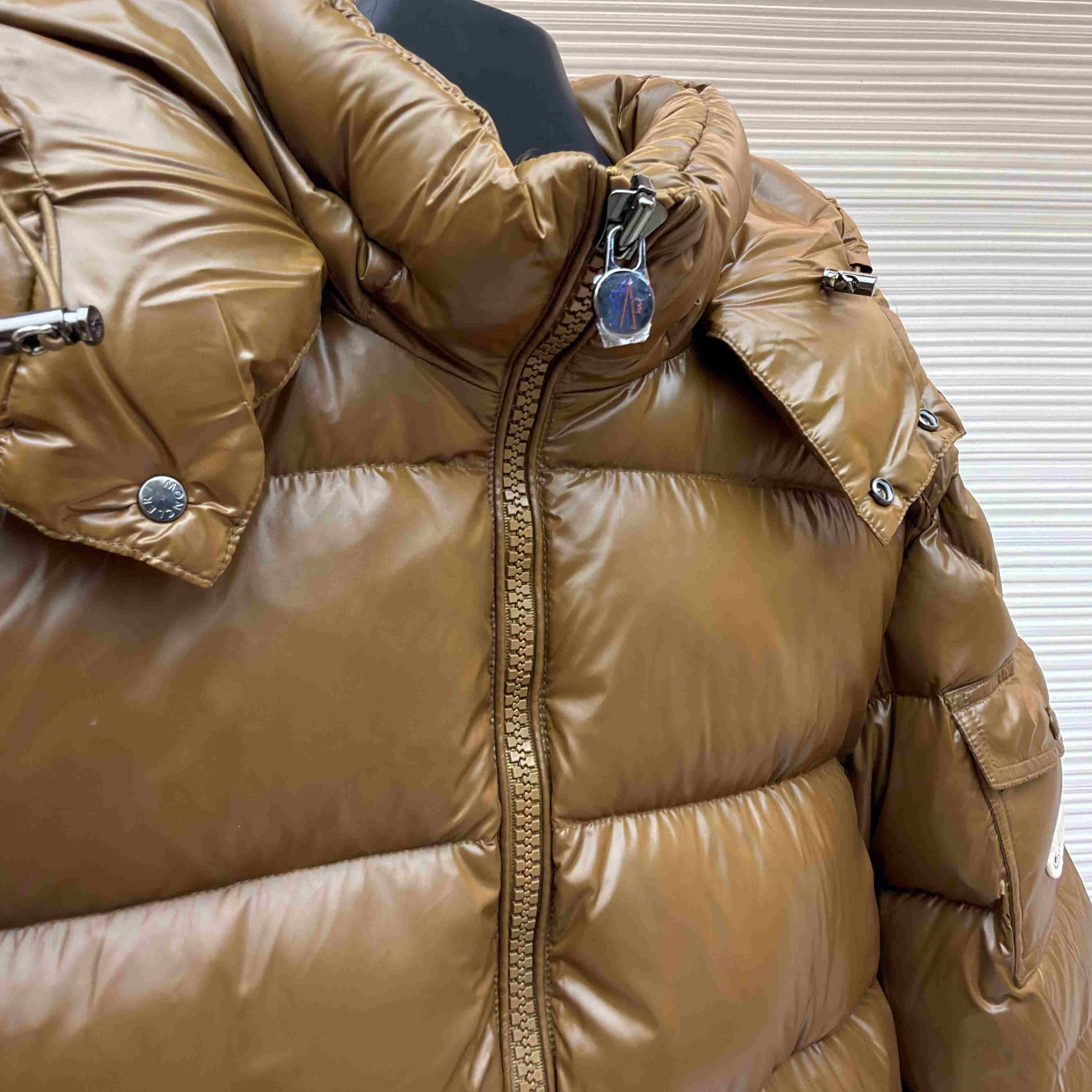 Moncler Maya Hooded Short Down Jacket - DesignerGu