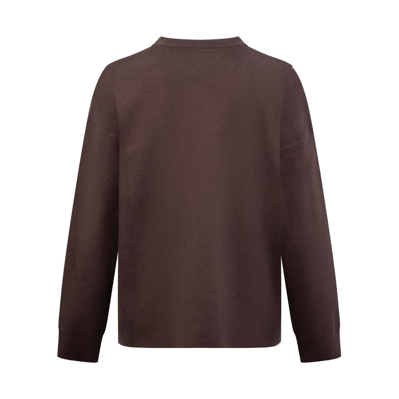 LOEWE Anagram Pocket Sweater In Cotton Blend - DesignerGu