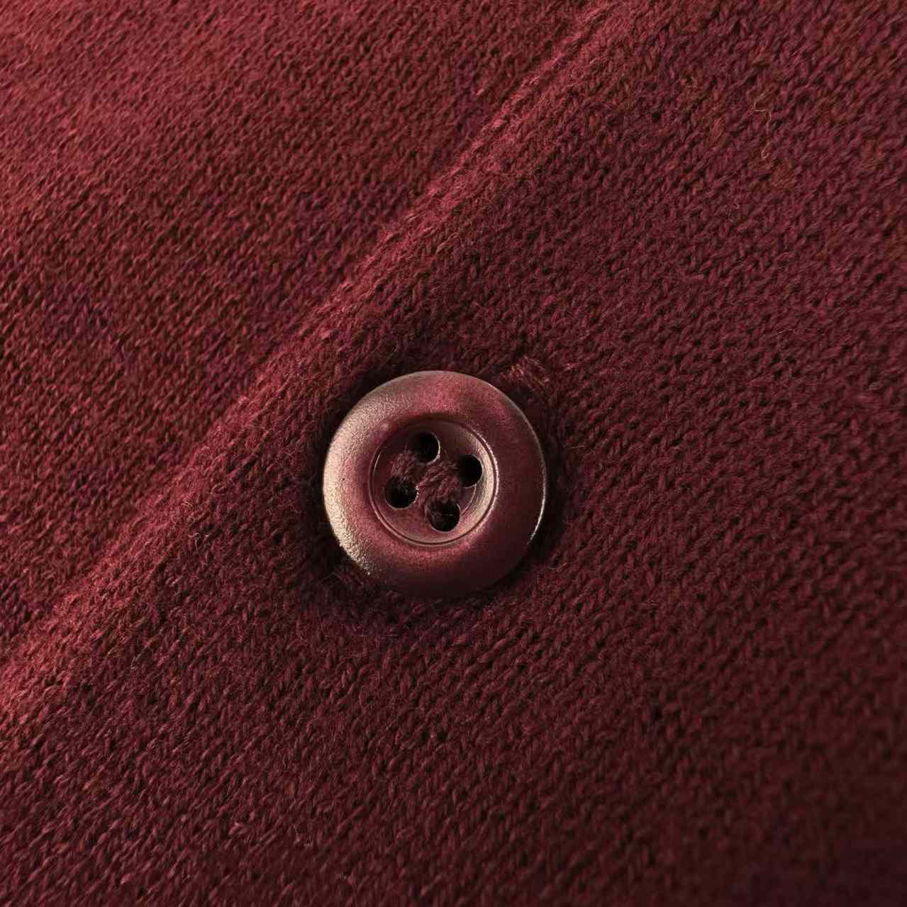 Prada Wool And Silk Polo Sweater - DesignerGu