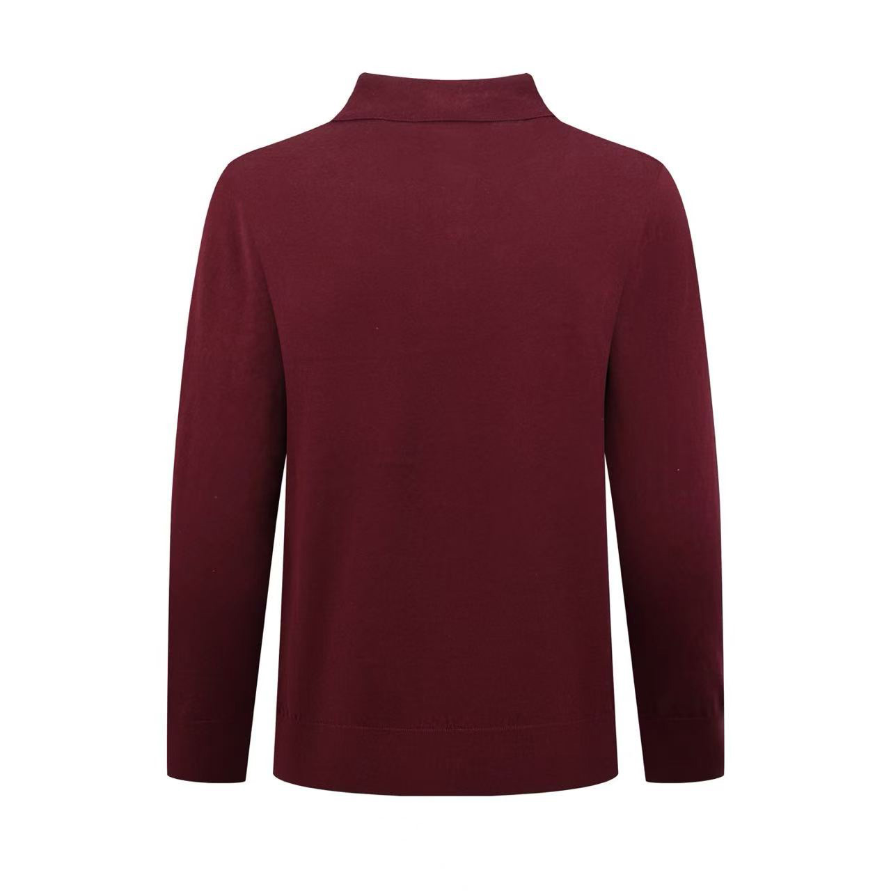 Prada Wool And Silk Polo Sweater - DesignerGu