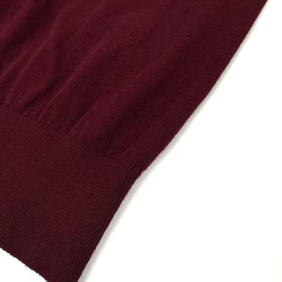 Prada Wool And Silk Polo Sweater - DesignerGu