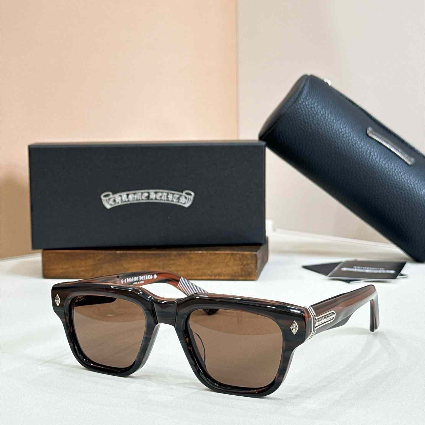 Chrome Hearts GNARLIN Sunglasses - DesignerGu