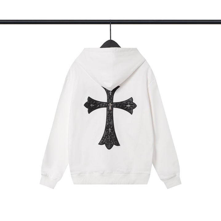 Chrome Hearts Hooded Sweatshirt - DesignerGu