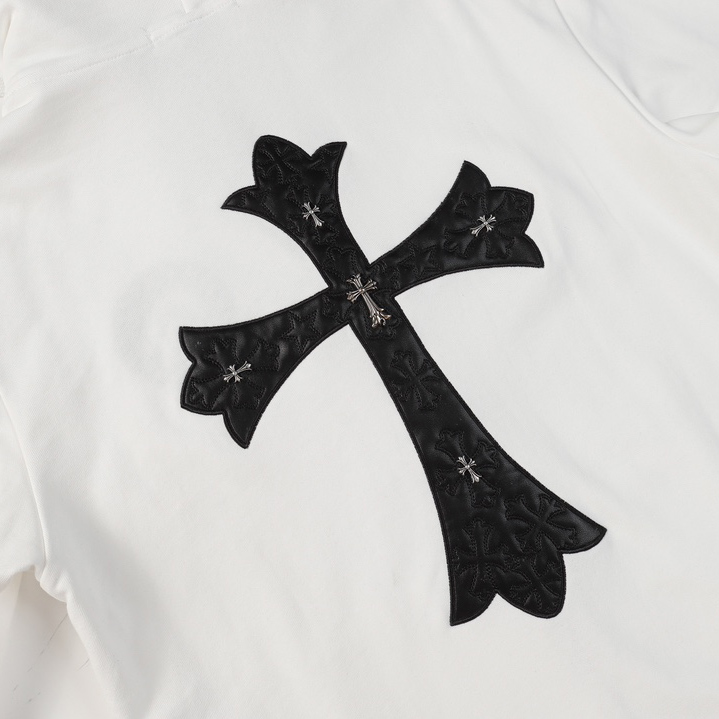 Chrome Hearts Hooded Sweatshirt - DesignerGu