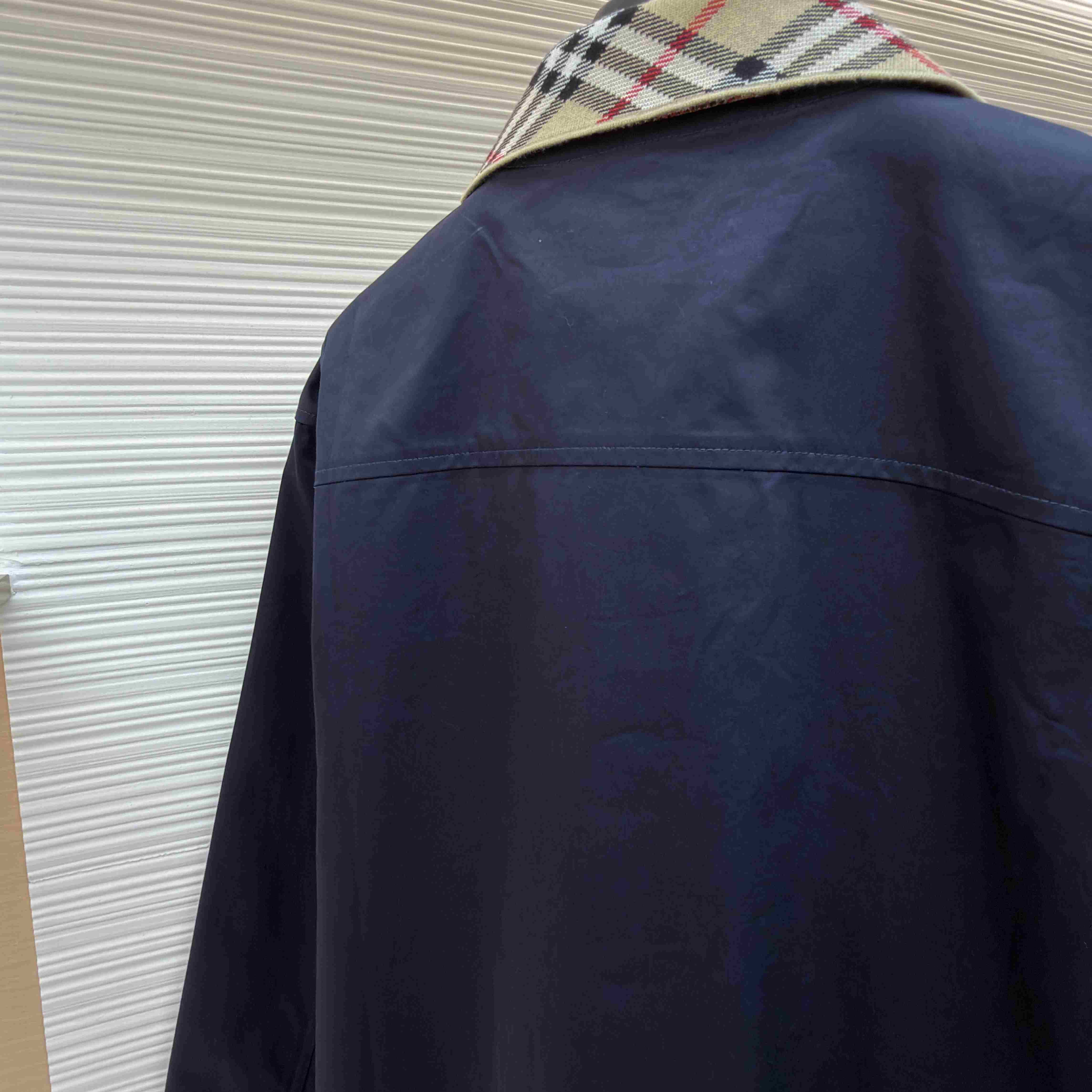 Burberry Gabardine Glenfields Harrington Jacket - DesignerGu