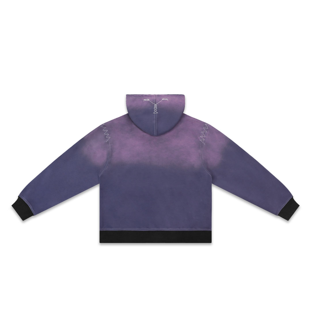 Vale Forever Hypnotiq Zip-Up Hoodie - DesignerGu
