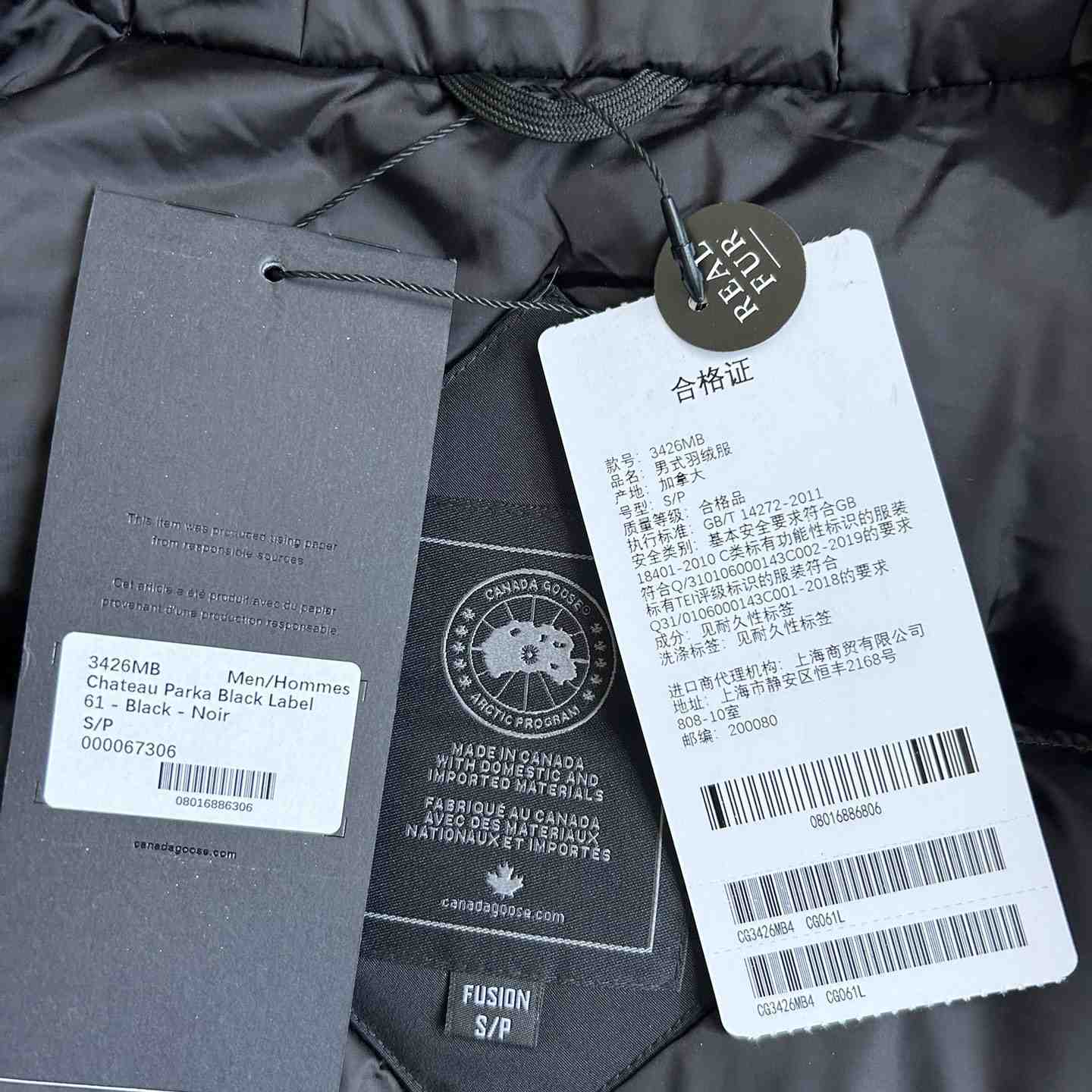Canada Goose Chateau Parka Fusion Fit Jacket - DesignerGu
