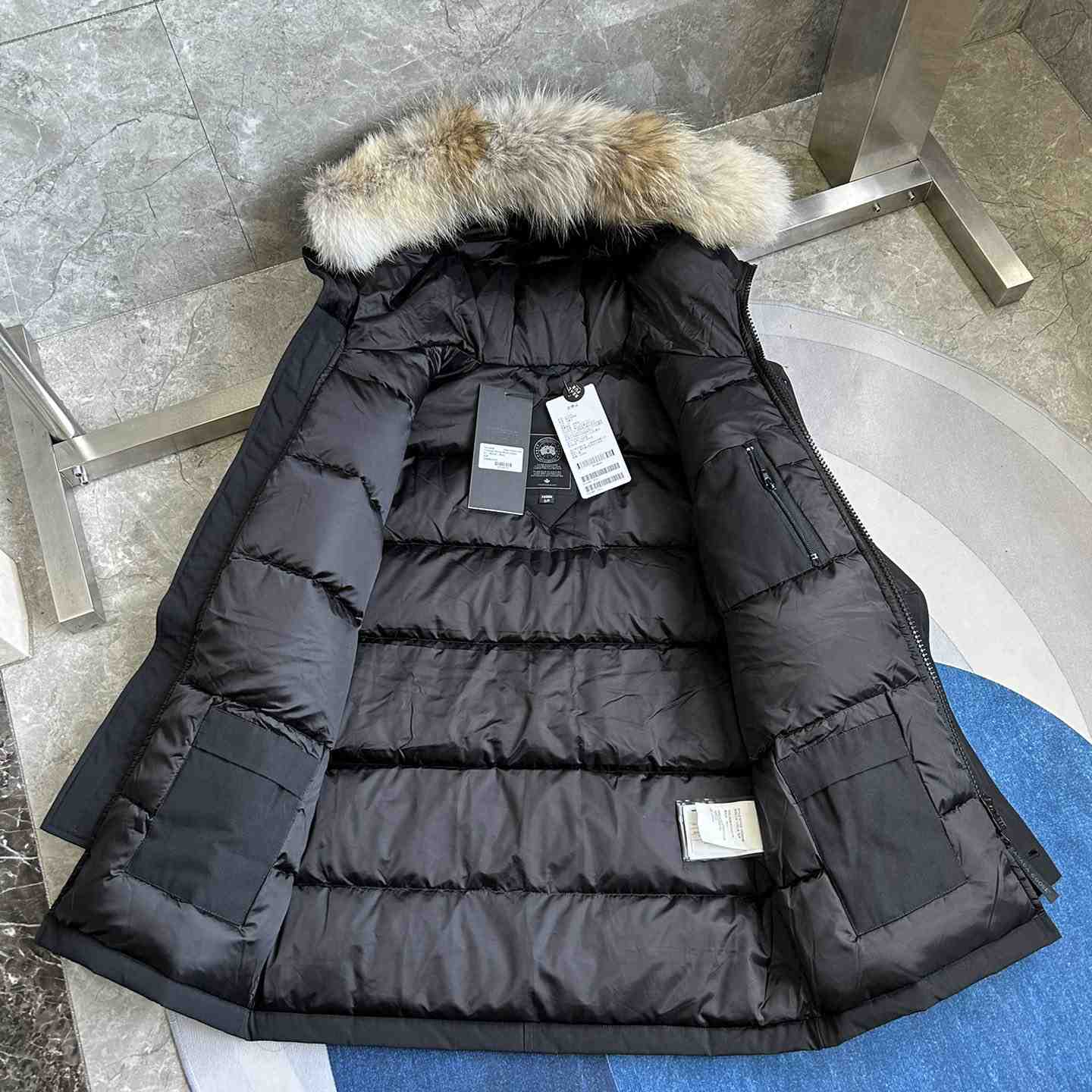 Canada Goose Chateau Parka Fusion Fit Jacket - DesignerGu