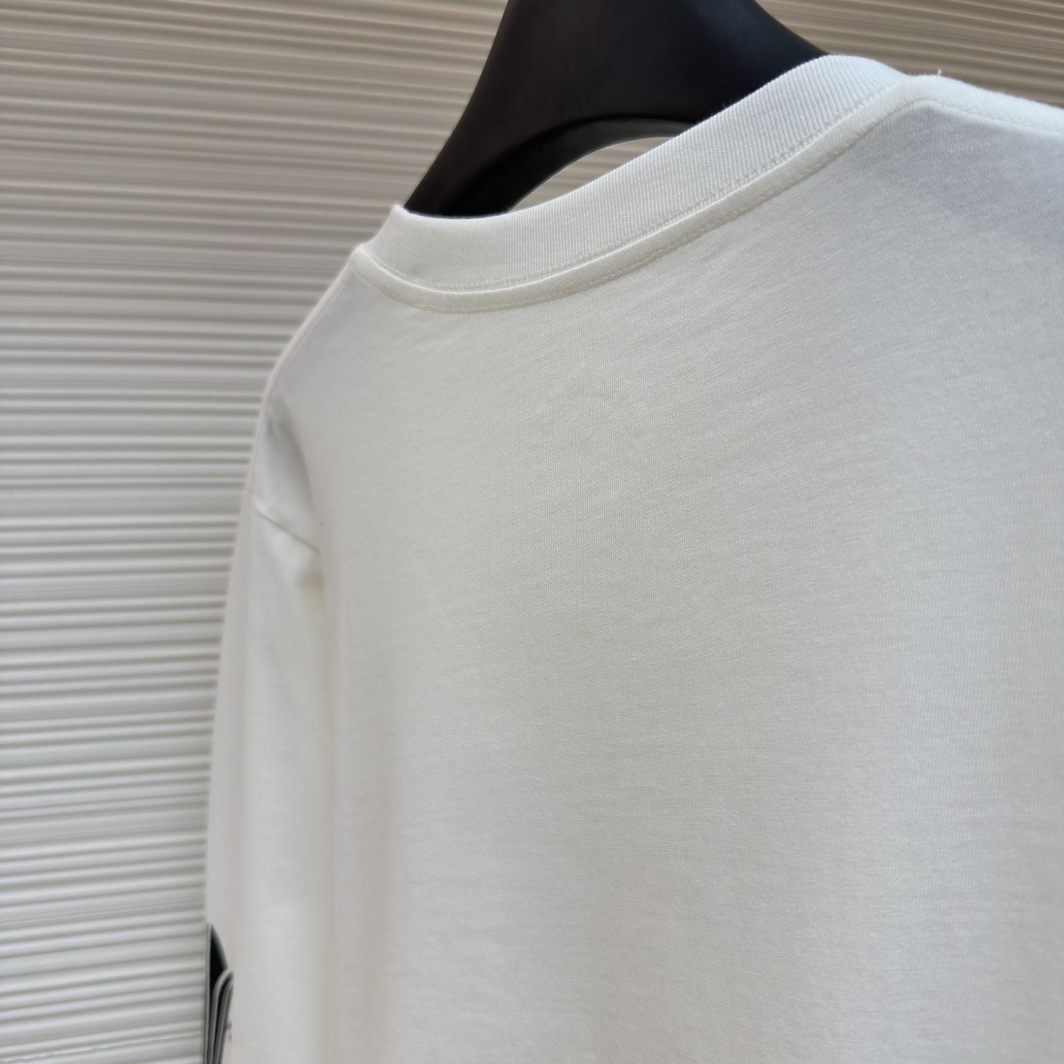 Chrome Hearts  Horseshoe Long Sleeve Tee - DesignerGu