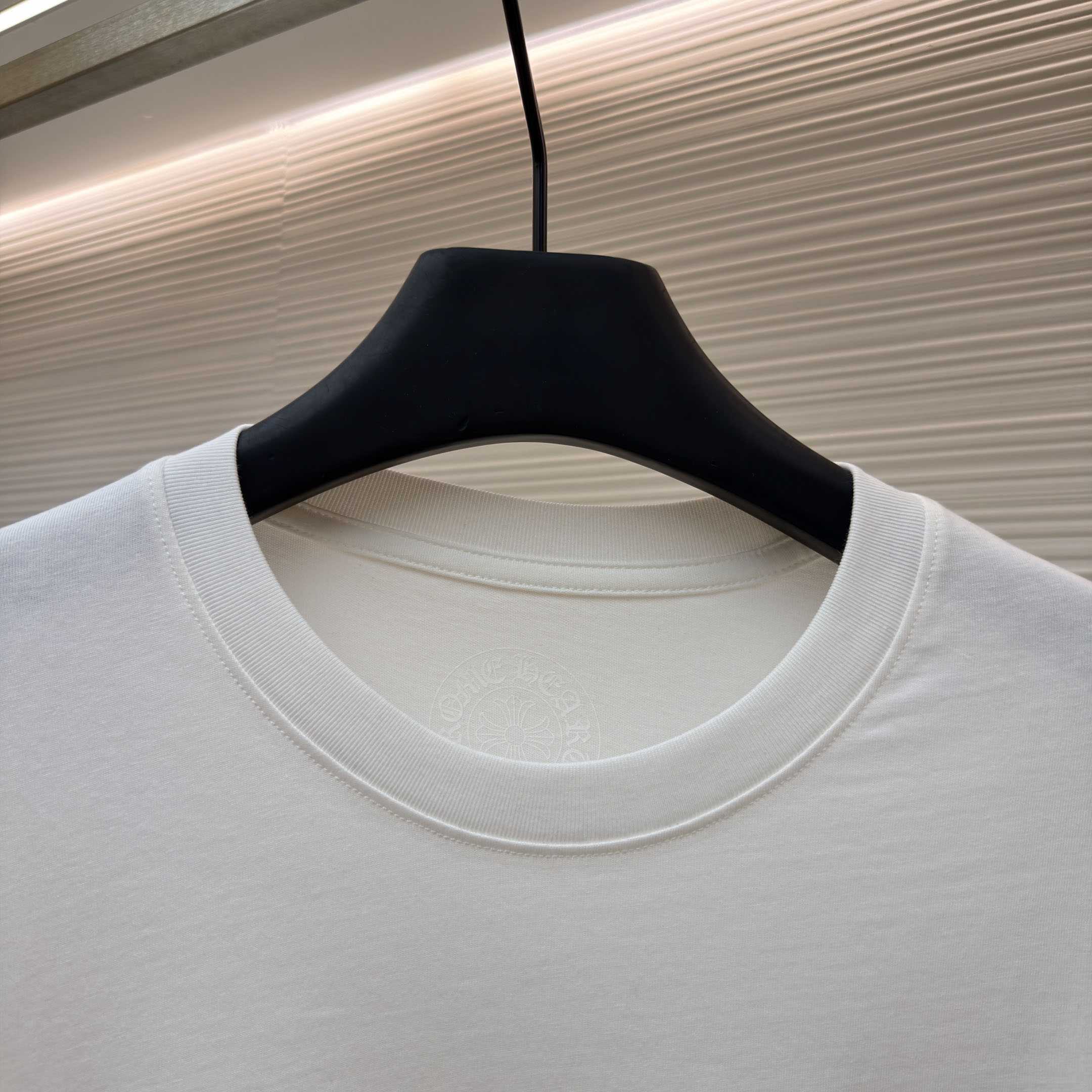 Chrome Hearts  Horseshoe Long Sleeve Tee - DesignerGu