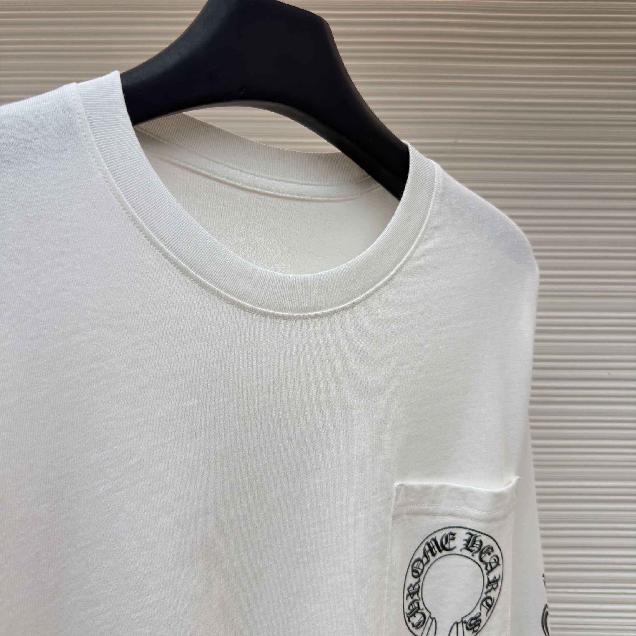 Chrome Hearts  Horseshoe Long Sleeve Tee - DesignerGu