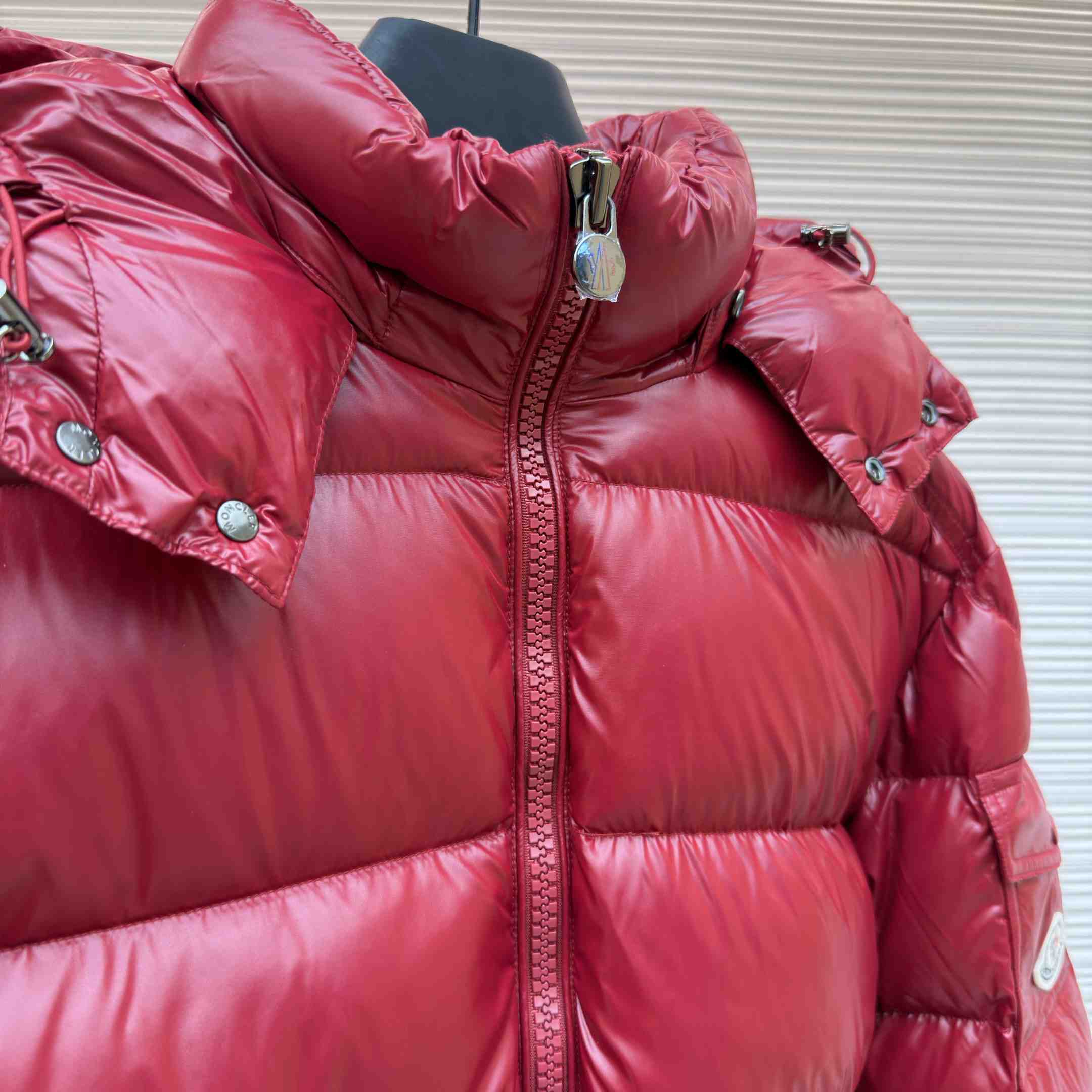 Moncler Maya Hooded Short Down Jacket - DesignerGu