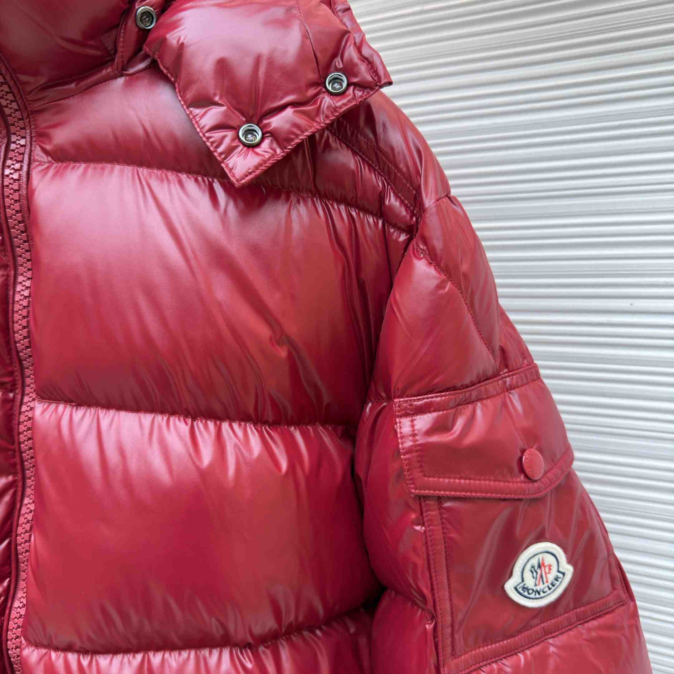 Moncler Maya Hooded Short Down Jacket - DesignerGu