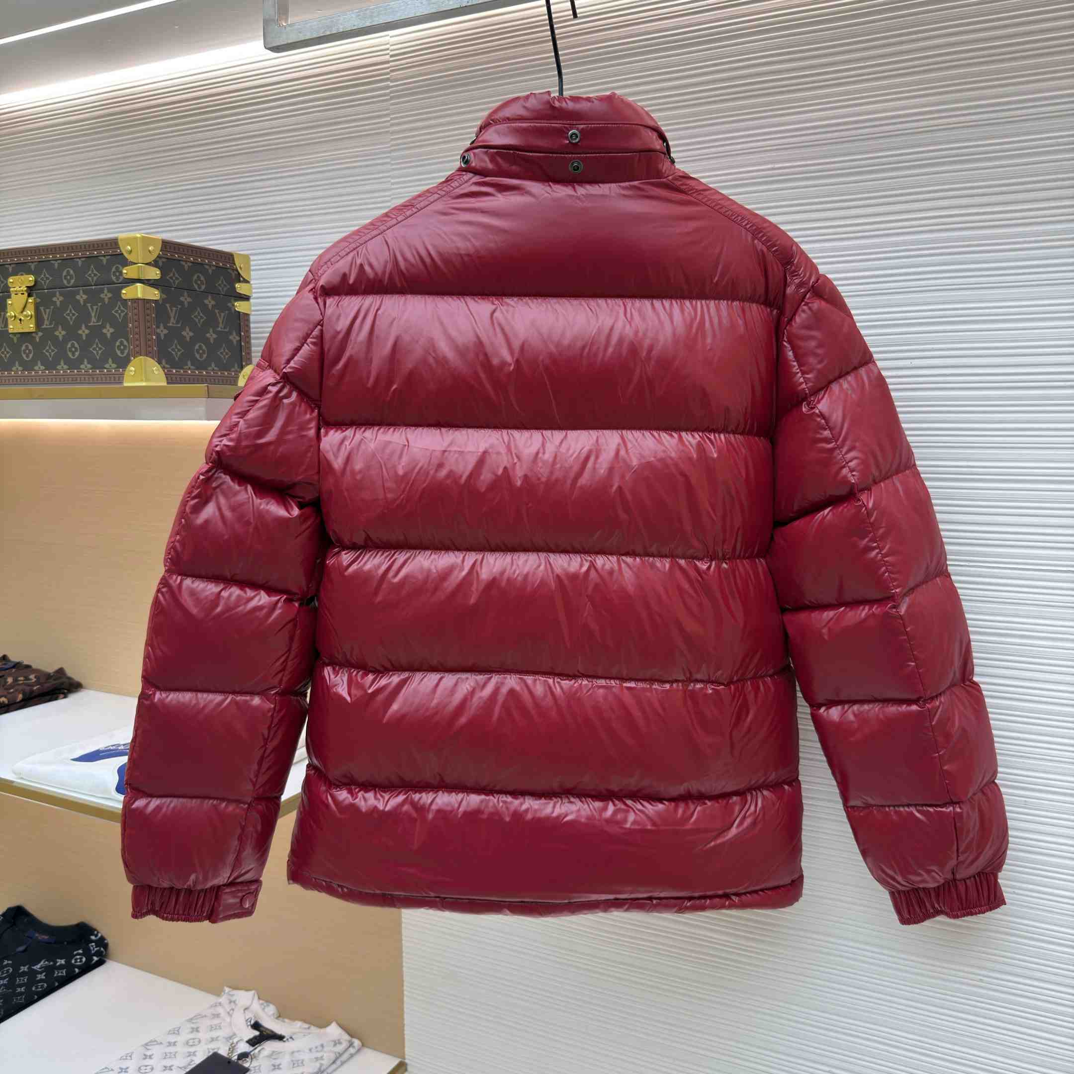 Moncler Maya Hooded Short Down Jacket - DesignerGu