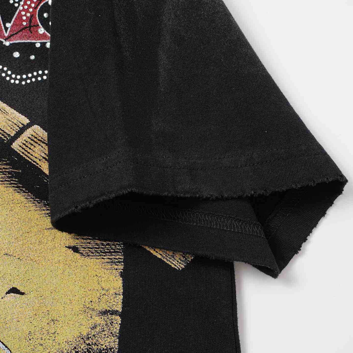 Vale Forever Doghouse Bling Tee 'Black' - DesignerGu
