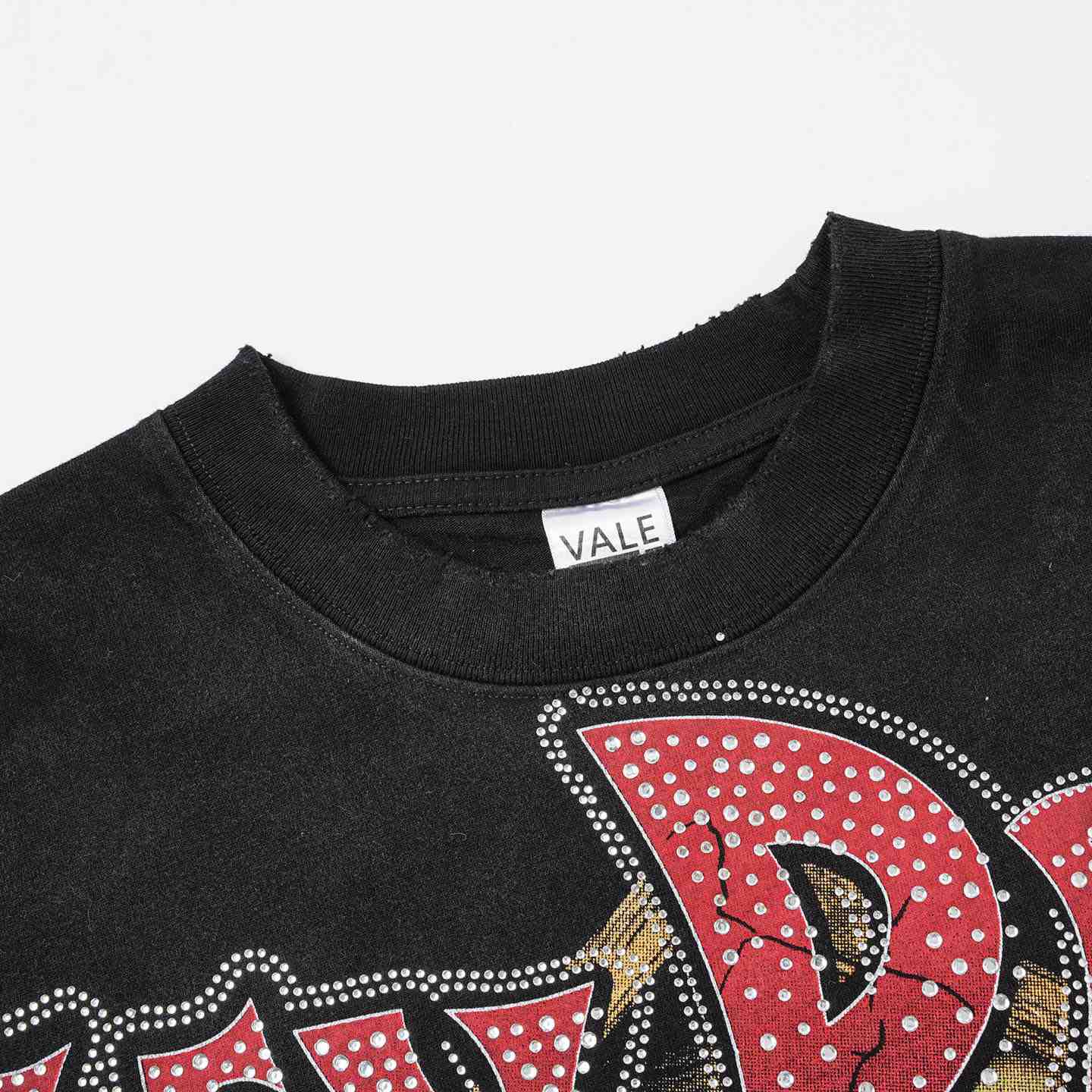 Vale Forever Doghouse Bling Tee 'Black' - DesignerGu